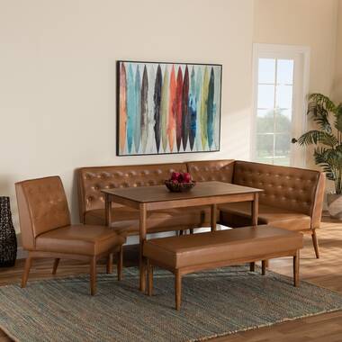 Modern breakfast nook online set